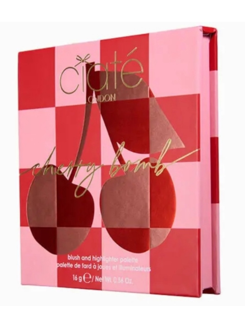 Ciaté London Cherry Bomb Blush & Highlighter Palette